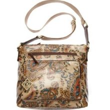 Giani Bernini Handbag, Paisley Crossbody Bag--