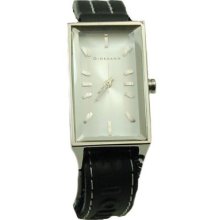 Giordano 2051-2 Ladies White Dial Black Strap Watch