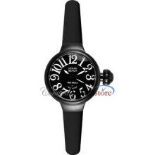Glam Rock Mbd27025 Watch Miami Beach Ladies Black Dial Quartz Movement