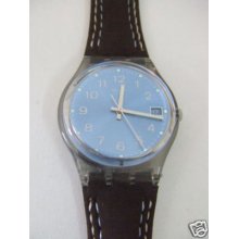 Gm415 Swatch - 2004 Blue Choco Date Hands Glow Art