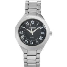 Goldlis Brand Stainless Steel Durable Mens Quartz Watch