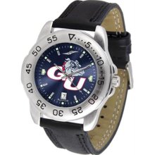 Gonzaga Bulldogs Mens Sport Anochrome Watch