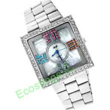 Good Quartz Sparkling Wrist Watch