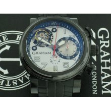 Graham Tourbillograph Trackmaster Pvd Edition 100 Watches Msrp $ 42,295