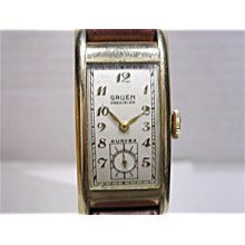 Gruen Long Cased Wrist Watch