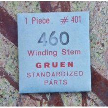 Gruen Vintage Watch 460 Bumper Movement Winding Stem Gruen Part 401