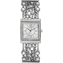 ..guess.g96018l Mother Of Pearl Watch-beautiful To The Core