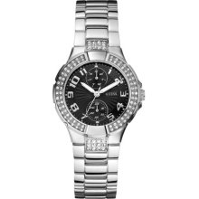 Guess Stainless Steel Women's Watch U12003L2