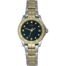 Guess Two-Tone Women's Watch G10607L