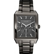 Guess W0077g2 Mens Analyst Multifunction Watch Rrp Â£145