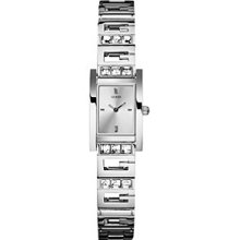 Guess Women's Silvertone G-Iconic Sophistication Watch Women's