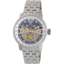 GV2 by Gevril Powerball Mens Swiss quartz Watch 4042B