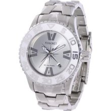 H2O Lady Ladies Watch with Silver Band and White Bezel ...