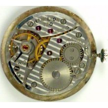 Hamilton 730 Complete Running Wristwatch Movement - Spare Parts / Repair