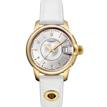 Hamilton Damen Automatikuhr Railroad Women's Watch H40445955