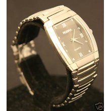 Handsome Men's Dress Quartz Wristwatch Water Res.