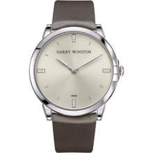 Harry Winston Midnight 39mm Mens 450-UQ39WL.W