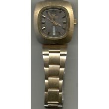 Heavy Waltham Automatic Mens Wristwatch, Working, With Da...