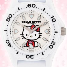 Hello Kitty Classic Analogue Wrist Watch (white) Waterproof Ladies Citizen Japan