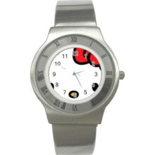 Hello Kitty Stainless Steel Mens Watches Fashion