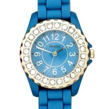 Henley Glamour Bling Aqua Ladies Sports Watch H0826.6