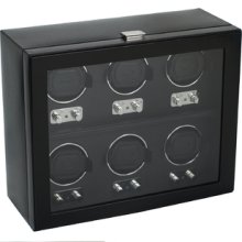 Heritage Six-watch Faux Leather Watch