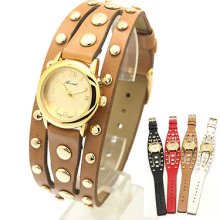 Hot Cool Korean Fashion Luxury Womens Quartz Wrist Watch Wristwatches Ha1005