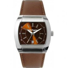 Hush Puppies HP.3316M.2517 42.0 x 44.0 mm Genuine leather Men Watch - Brown