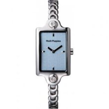 Hush Puppies HP.3355L.1514 Ladies Stainless Steel Dial Watch - Light Blue