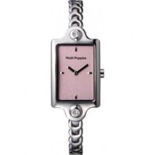 Hush Puppies HP.3355L.1512 Ladies Stainless Steel Dial Watch - Pink