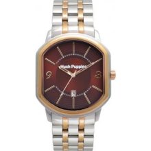 Hush Puppies HP.3366M.1517 43.0 mm Gold-plated Stainless Steel Watch - Brown