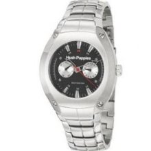 Hush Puppies HP.7045M.1502 40.5 mm Dial Day Date Mens Watch - Black