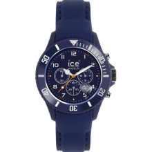 Ice-watch Ch.be.b.l Ice-matt Chronograph Blue Watch Rrp Â£165