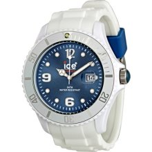 Ice-watch Ice-white Jeans Blue Dial Big Watch Siwjbs10