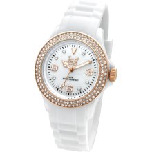 Ice-Watch Stone Sili Mother-of-pearl Dial Unisex watch #ST.WE.U.S.09