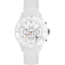 Ice-watch Unisex Chrono Watch White Chwebl11