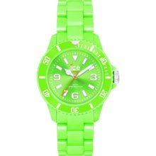 Ice-Watch Unisex Ice-Solid Analog Plastic Watch - Green Bracelet - Green Dial - SD.GN.U.P.12