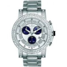 Iced Out Bling Mens Diamond Watch 6ct Joe Rodeo