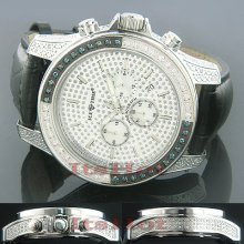 Iced Out Watches Ice Time Iceberg Mens Watch 2.50ct