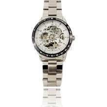 IK 98226 Automatic Mechanical Men's Watch (White)
