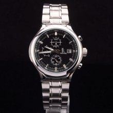 Ik Deluxe Auto Mechanical 6 Hand Men's Multi Function Wrist Watch 28078