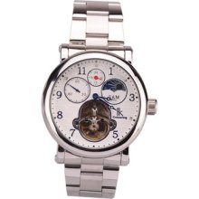 Ik Gentlemen Waterproof Automatic Mechanical Fashion Wrist Watch 28080