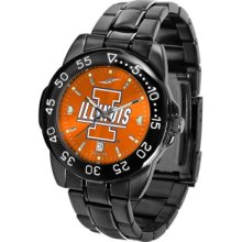 Illinois Illini Mens Anochrome Sport Watch