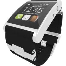 Im Jewel White Gold And Diamonds 128Mb With Black Rubber Band