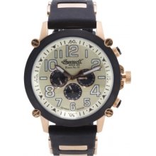 IN1610BRG Ingersoll Mens Bison No 10 Cream Dial Watch