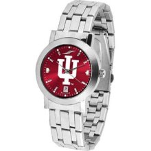 Indiana Hoosiers IU NCAA Mens Modern Wrist Watch ...
