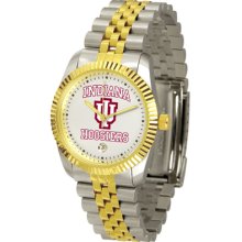 Indiana Hoosiers Logo- Mens Executive Watch