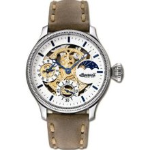Ingersoll 7903GWHIN Day/Night Mechanical Skeleton Limited Edition