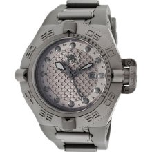 Invicta Men's Subaqua Noma Iv Grey Dial Rubber Watch