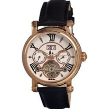 Is - Mechanical (Men's) - Black Leather/White I112310